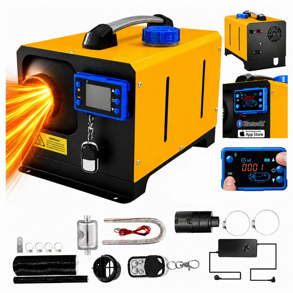 WEBASTO 8 kW 12/24 V Bluetoothiga diiselsoojendi RC-K-2569