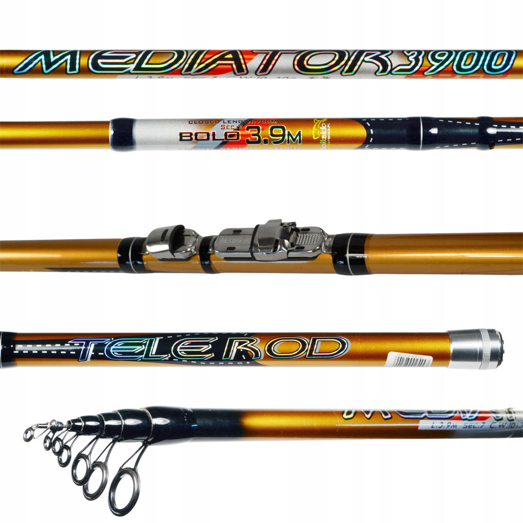 Hokkaido Mediator teleskoopvarras 3,9 m