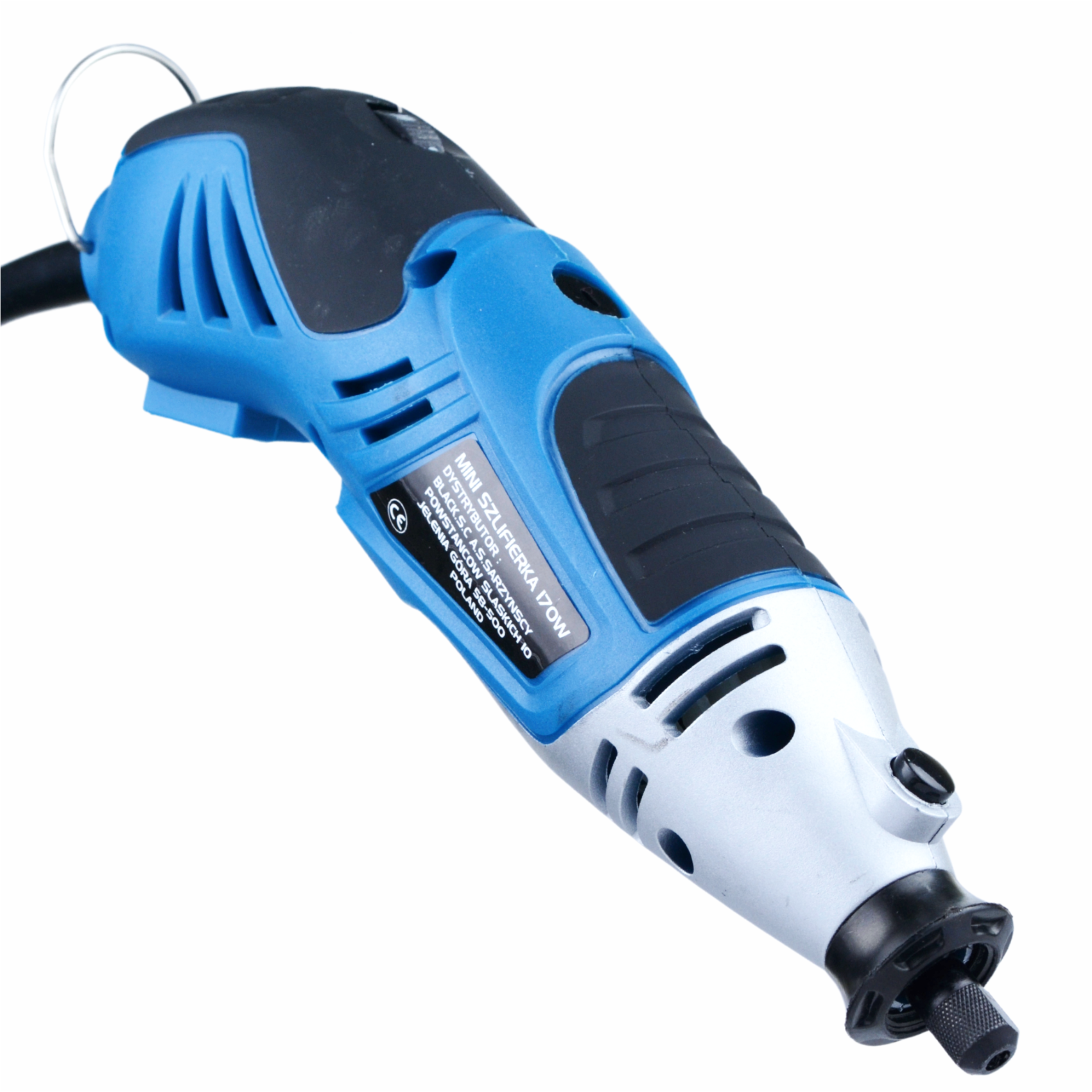 Mini mitmeotstarbeline lihvija 222 tk 170W Black