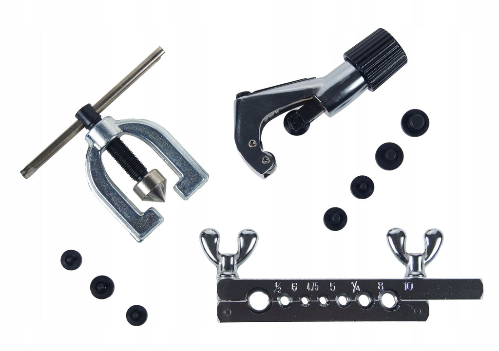 Black Brake Wire Crimping Set