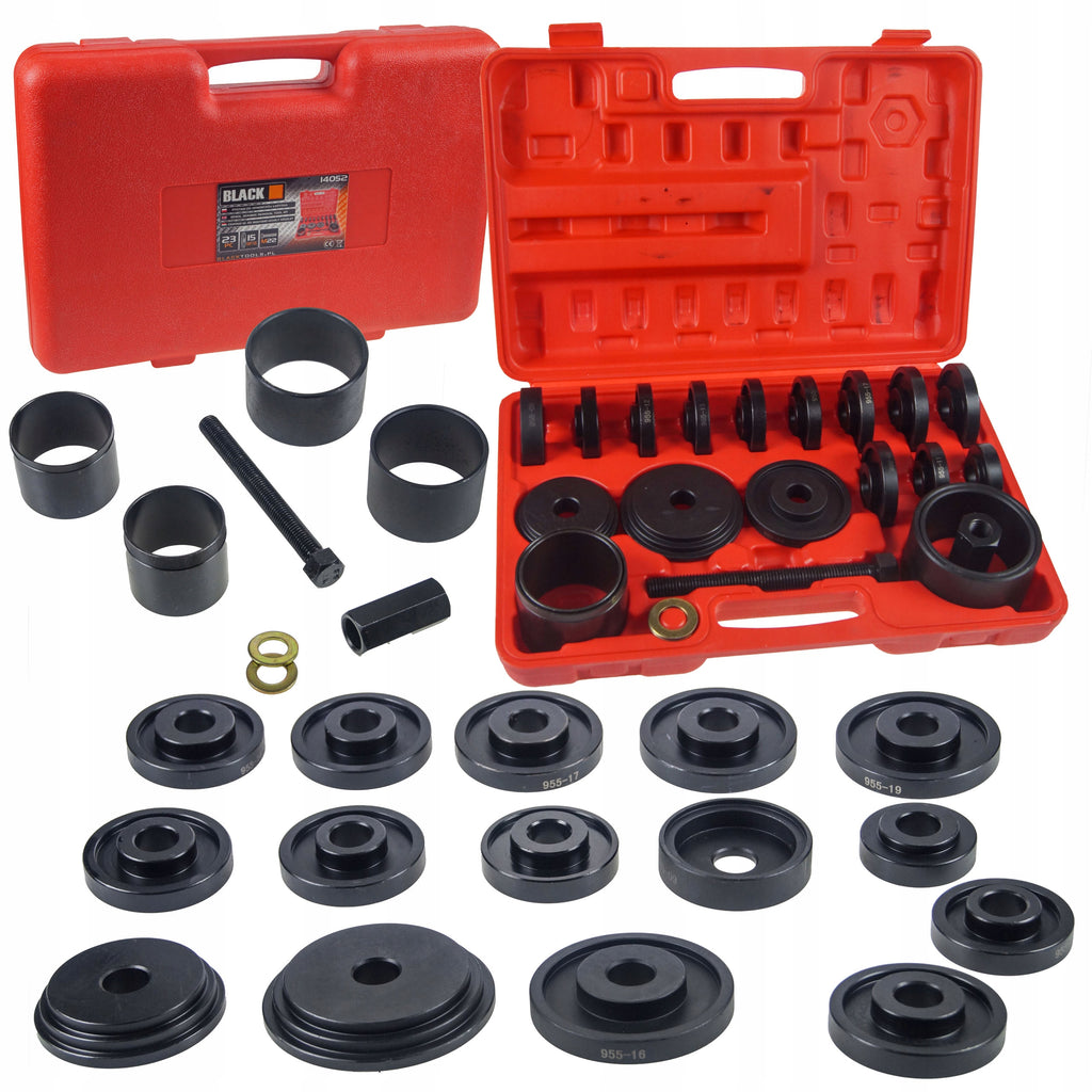 Laagripuksi eemaldaja pressi adapterid 56-88mm