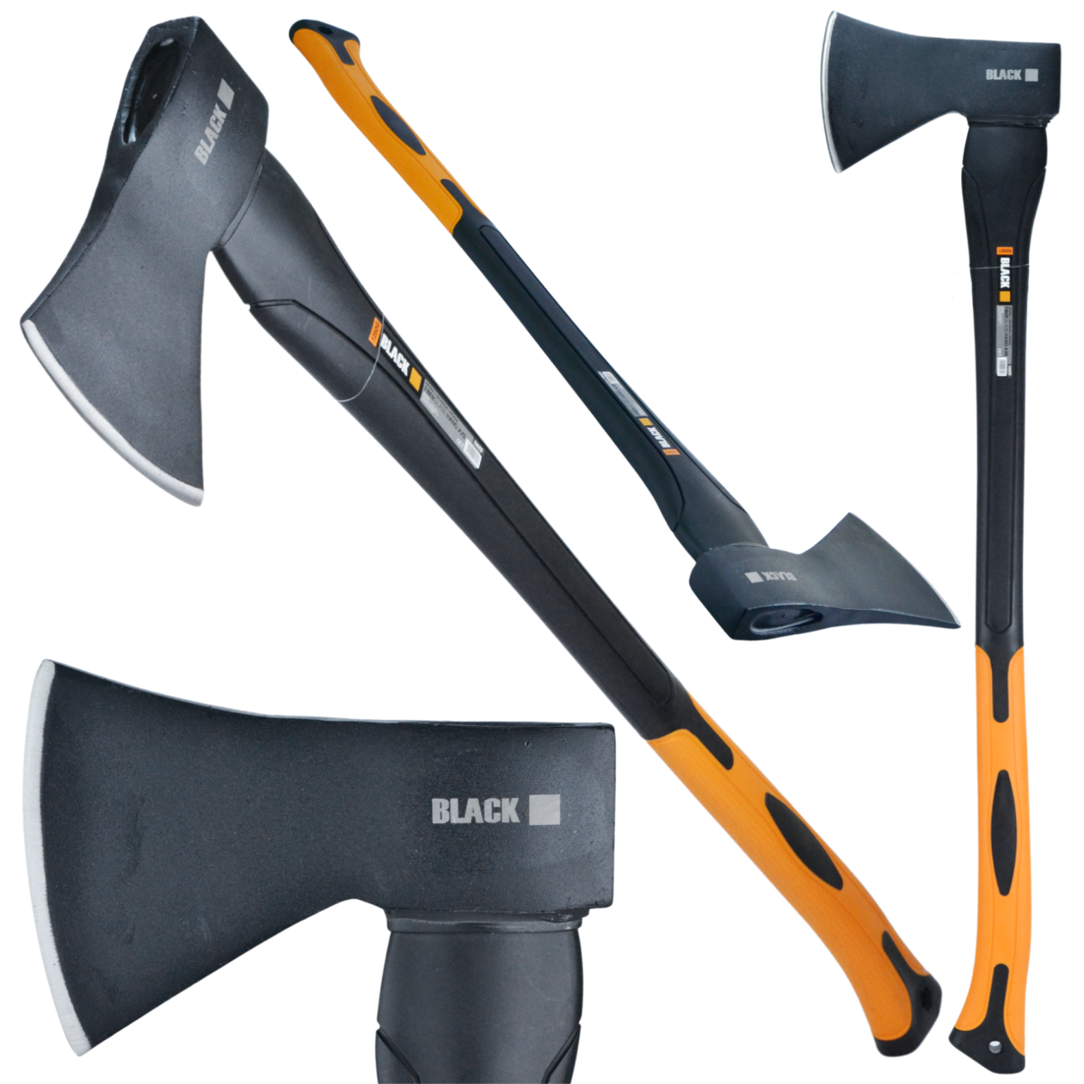 AXE Long Handle Fiber Nylon Universal Black 1250g