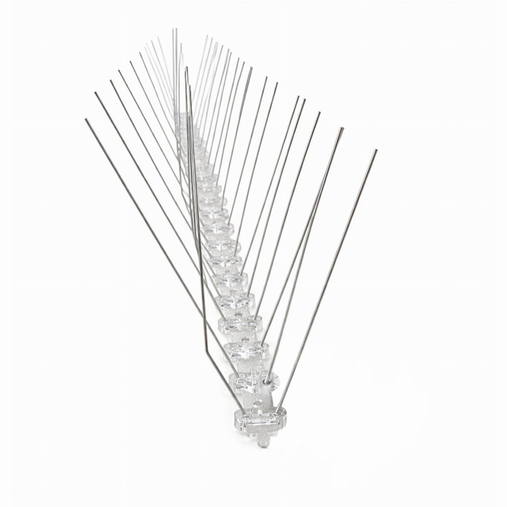 Stainless Steel Metal Bird Spikes for Windowsills and Ledges 50 cm 20 pcs