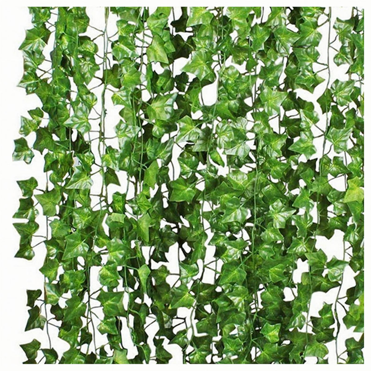 12 tk kunstluuderohu rippvanikuid, 2,1 m, kokku 25 m RC-K-976