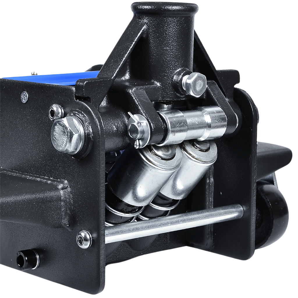 Frog 3T madala profiiliga kahekolviline hüdrauliline tungraud 505mm 37kg Black