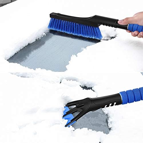 Large Snow Brush and Ice Scraper for Car Windows
