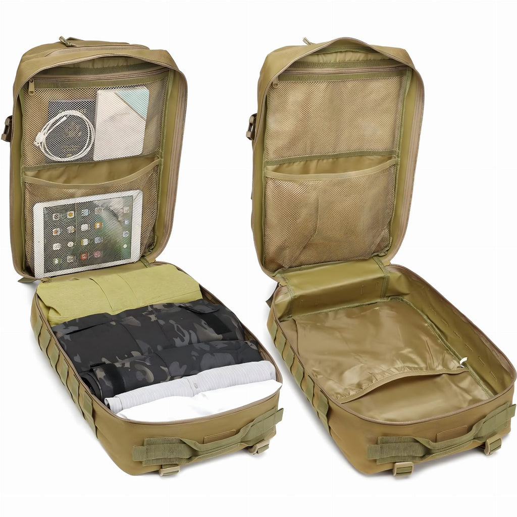 Taktikaline militaarstiilis reisiseljakott 45 l RC-K-1115