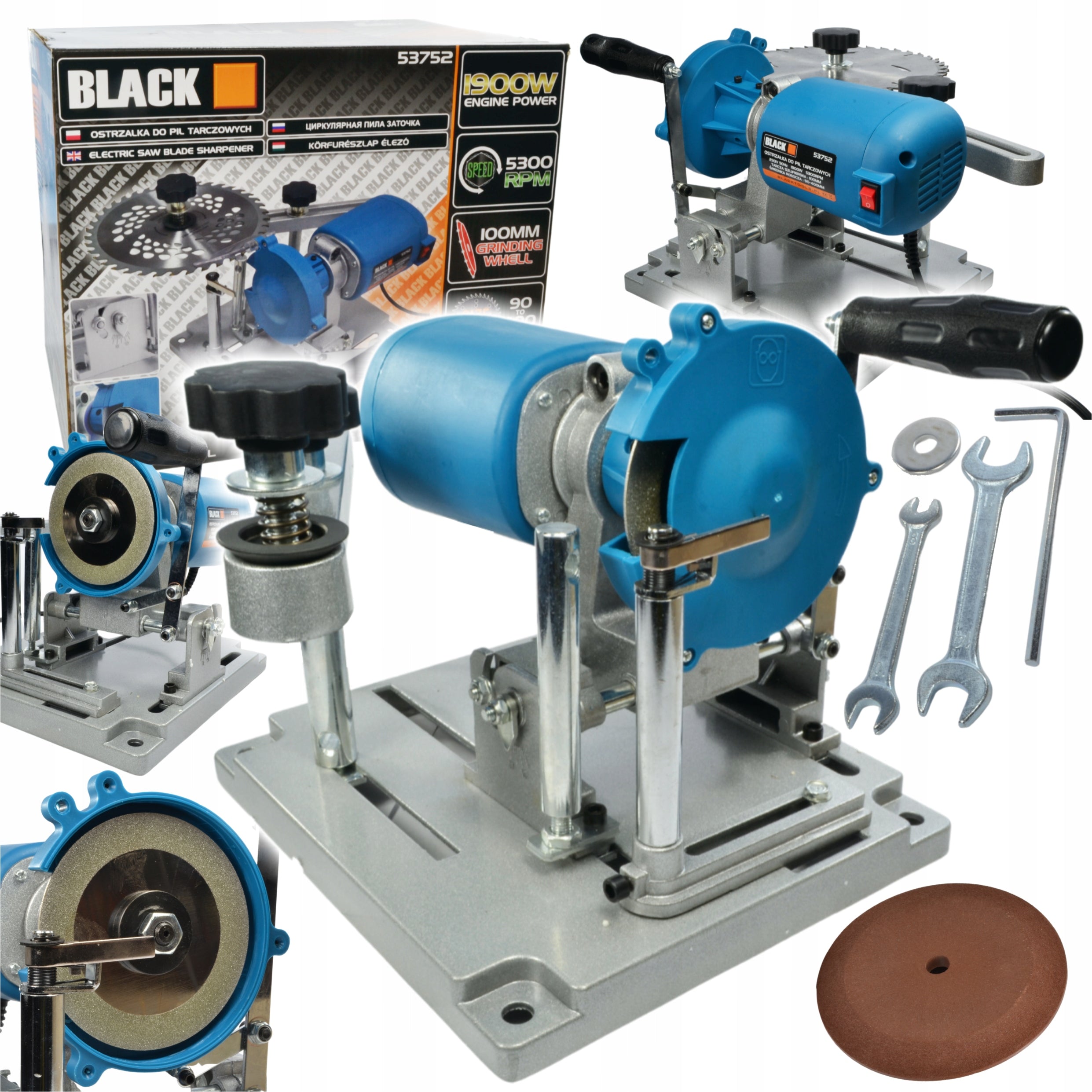 Teritaja ketassaagide volframkarbiidist teradele 90-400