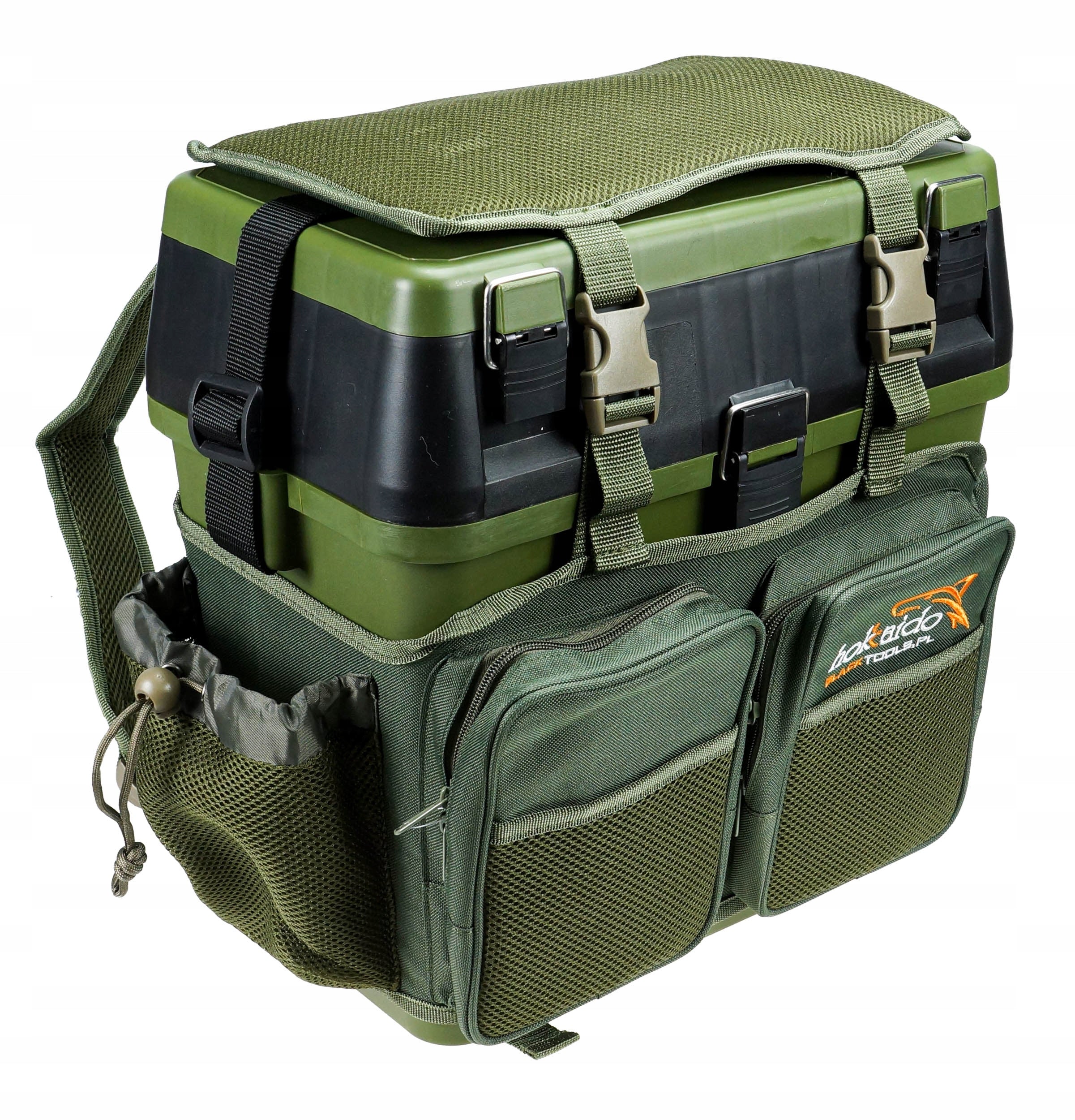 Multifunctional Hokkaido 3-in-1 Box Seat Backpack for Anglers