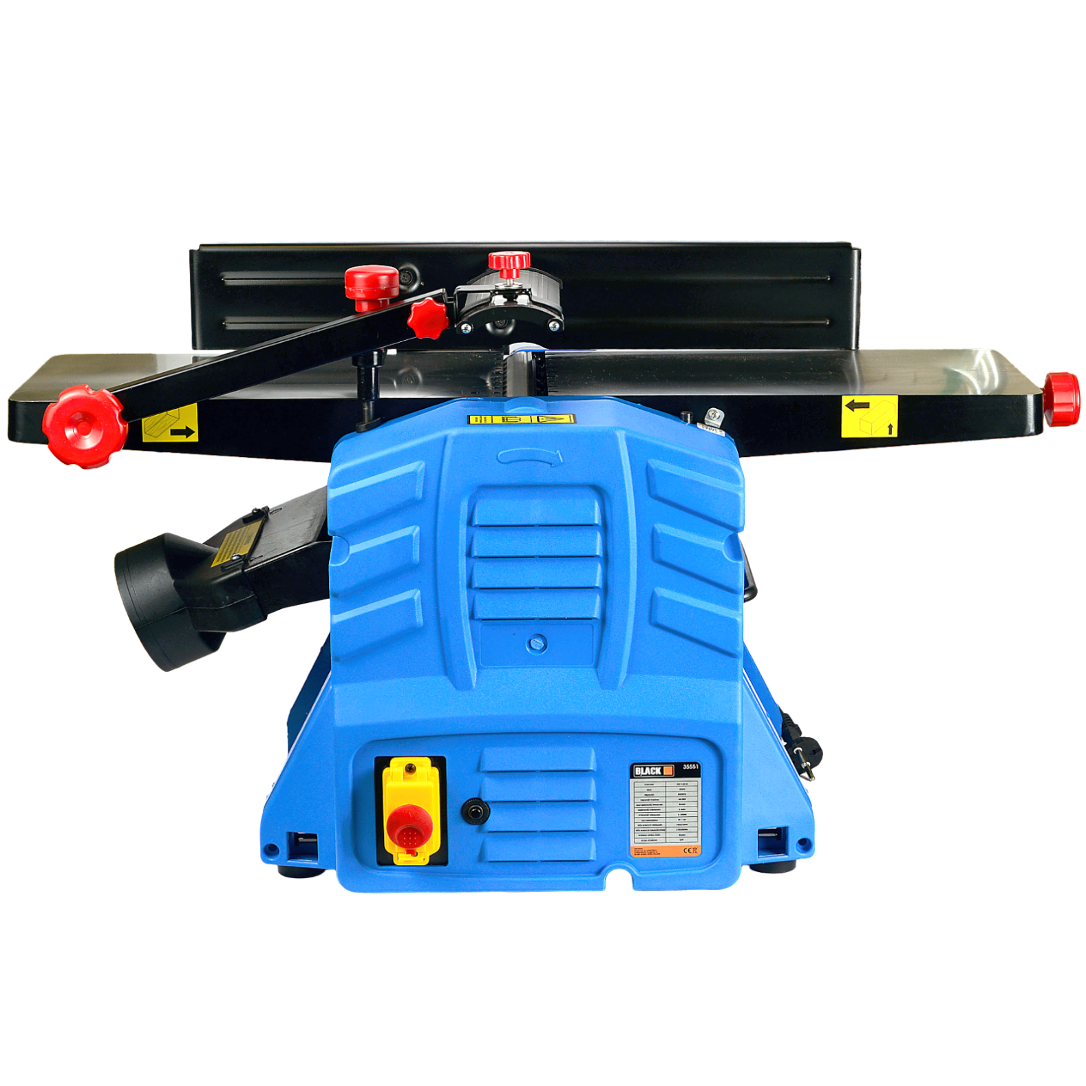 Black jäme veski tasandaja 200mm 3500W