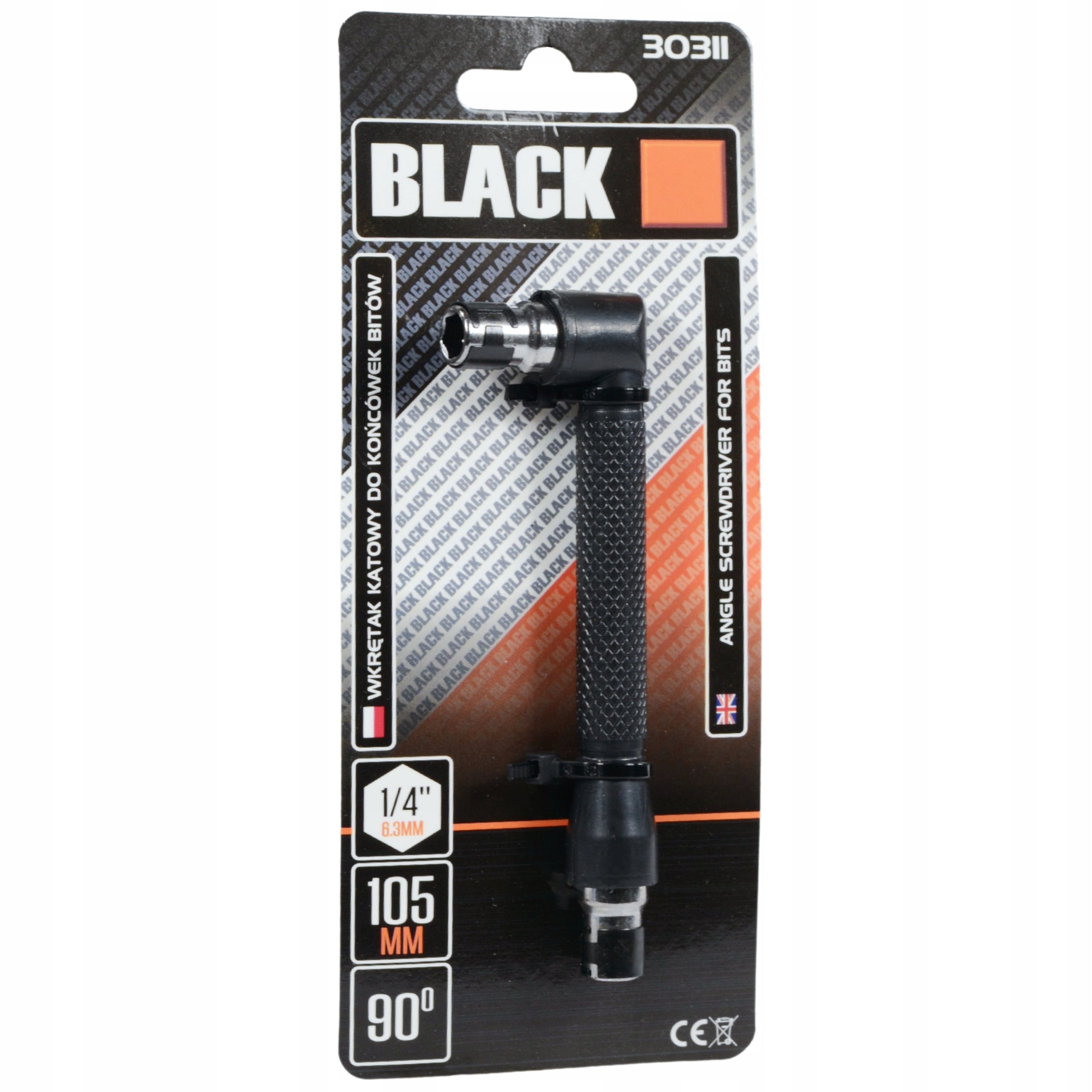 1/4" nurga all kruvikeeraja käepide otsikutele