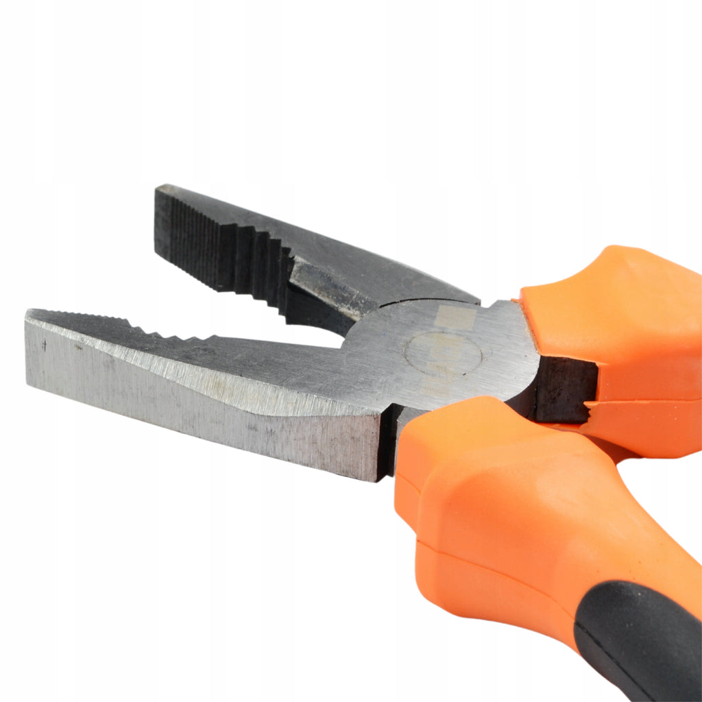200 mm Straight Insulated Pliers, Black