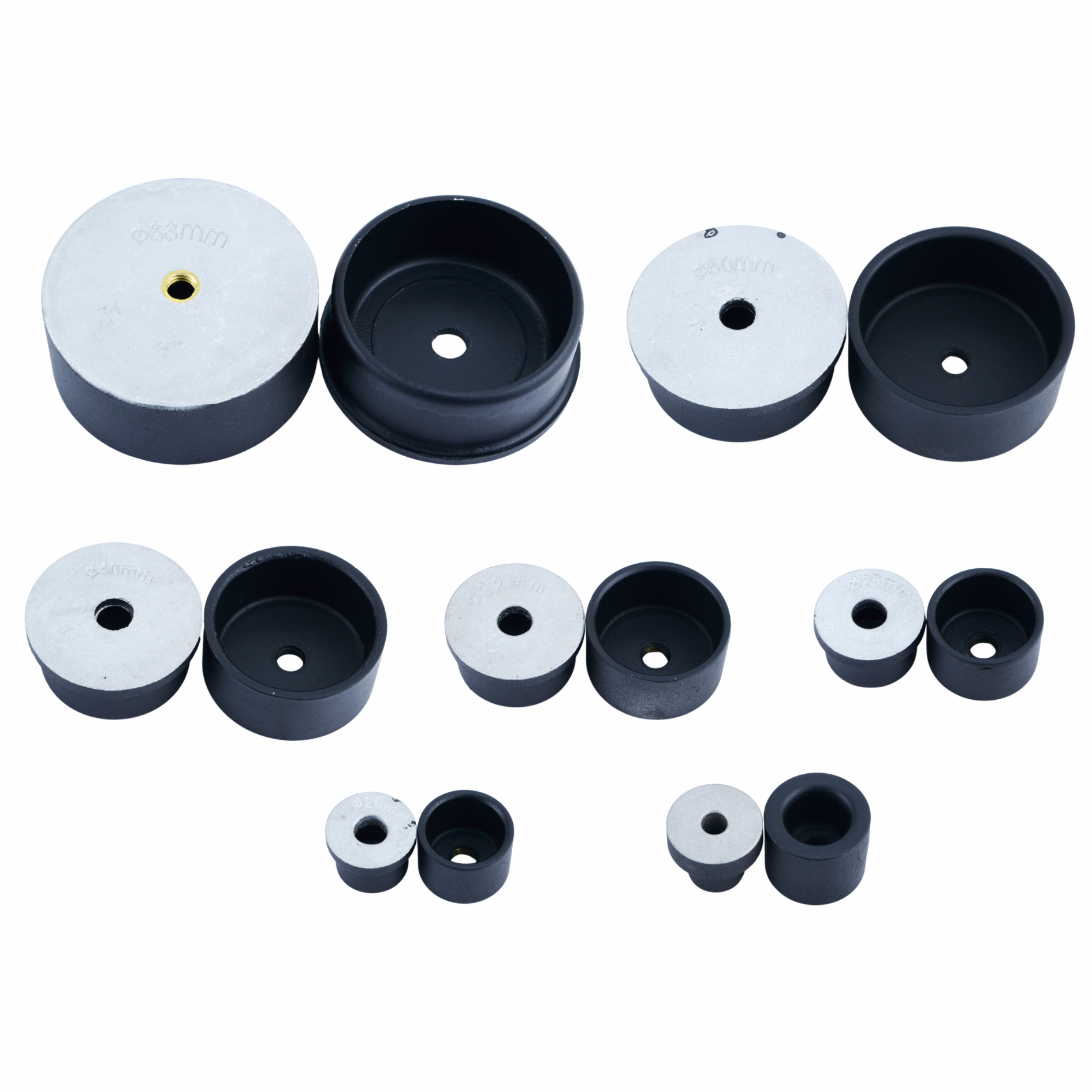 Strong Pipe Welder PP PVC 7 Dies 16-63 BL
