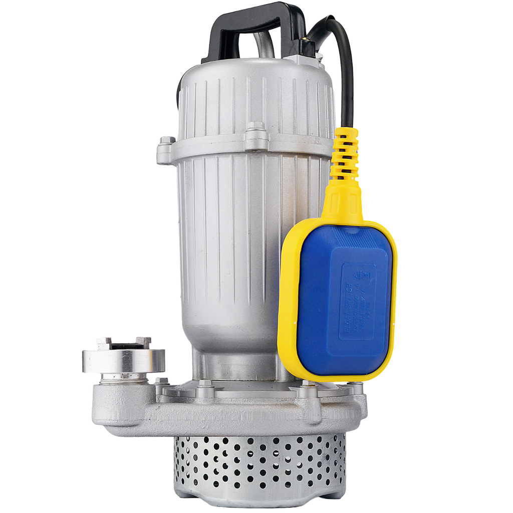 Sukelpump ujukiga puhta vee jaoks, alumiiniumist sõel, 1", 5000 L/H, Black