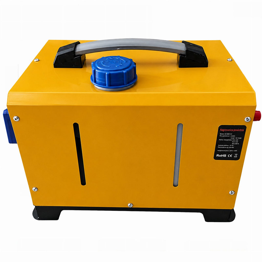 WEBASTO 8 kW 12/24 V Bluetoothiga diiselsoojendi RC-K-2569