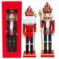 Puidust dekoratiivne pähklipurejafiguur 30 cm Premium RC-K-2714