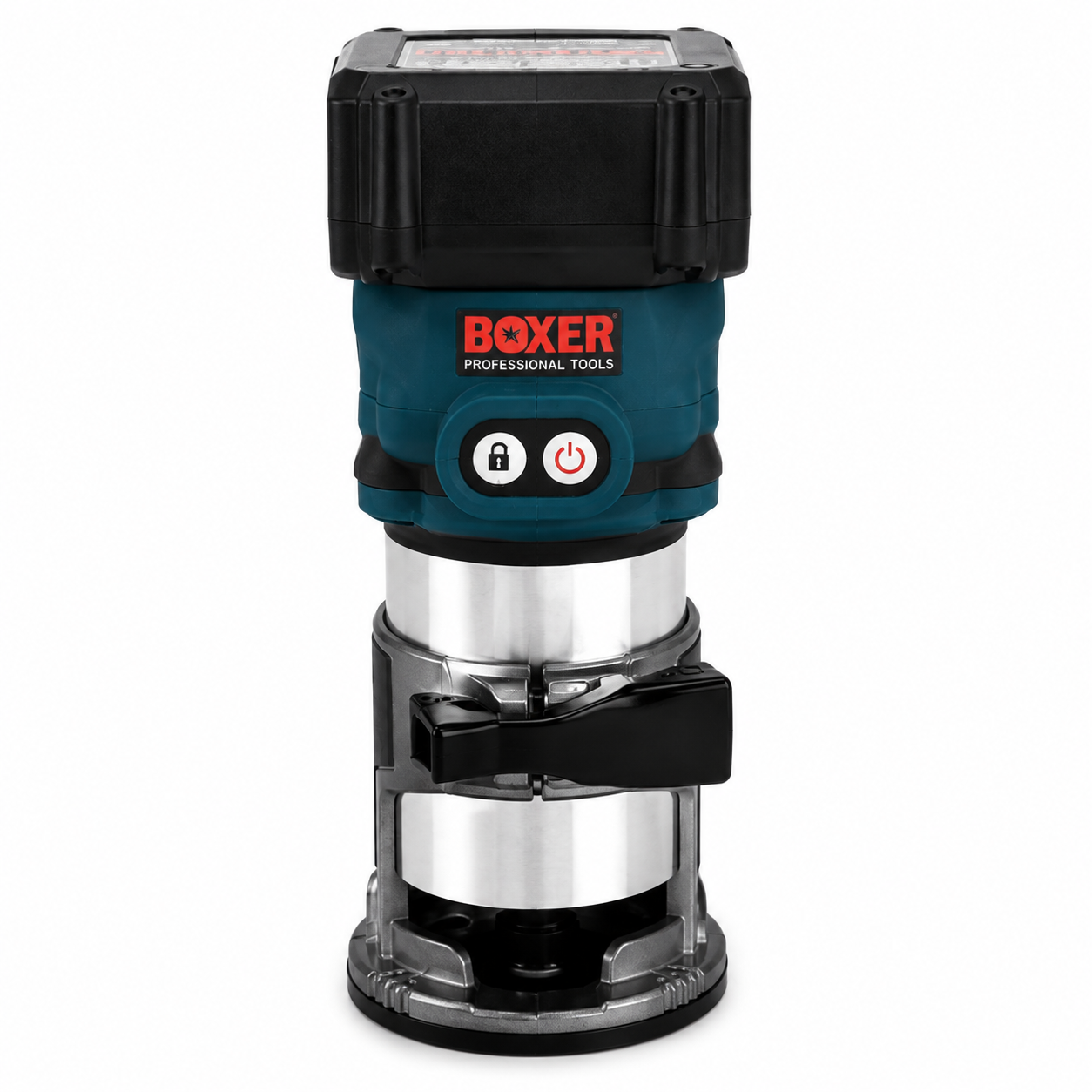BOXER BX-216 Cordless Router Trimmer 18V 2x3.0Ah – 30,000 RPM 6/8mm