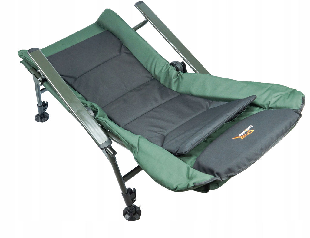 Hokkaido suur seljatoega kalastustugitool W15034