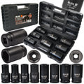 Impact Socket Set 3/4" 17-32mm