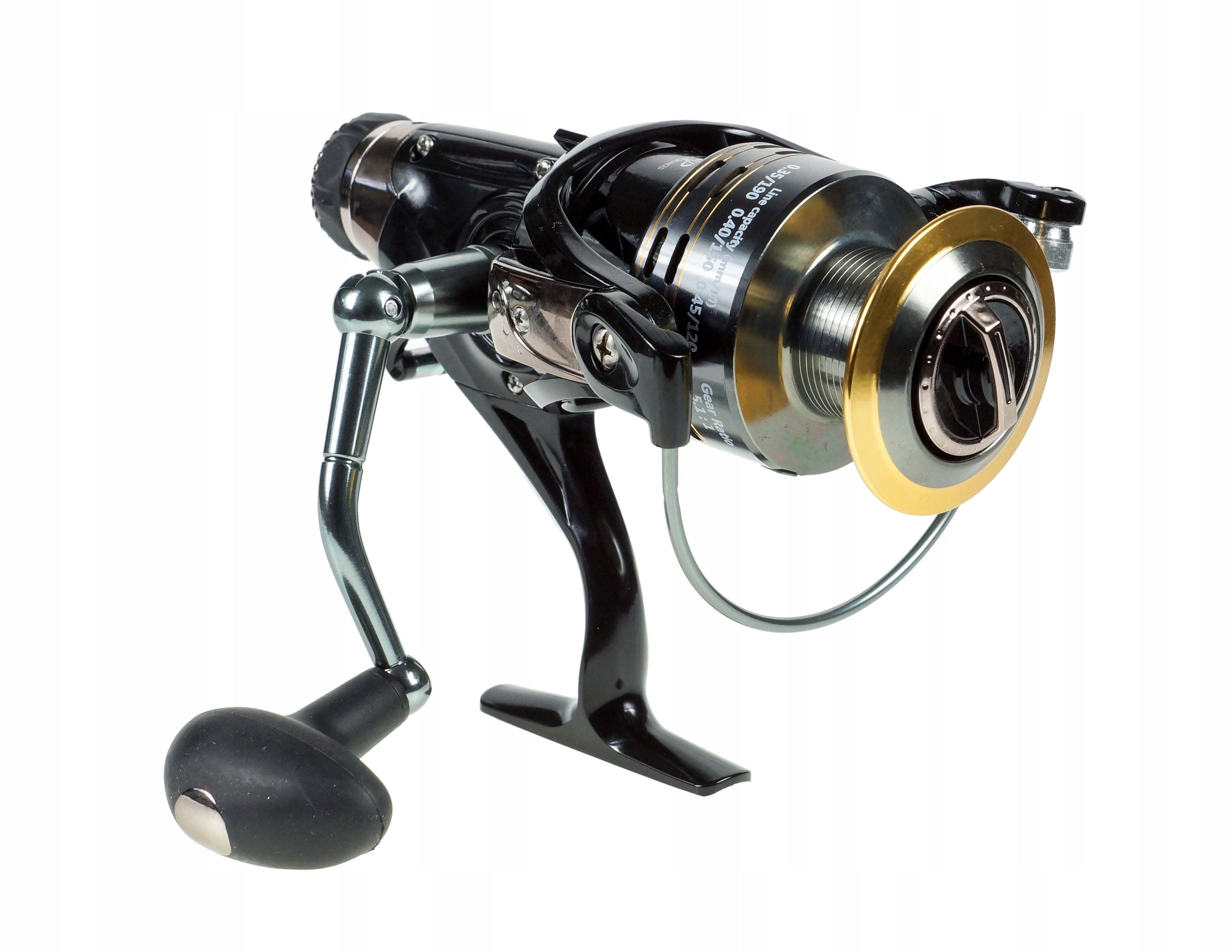 Hokkaido Vendetta 5000 kalapöörlev rull vabakerimissüsteemiga 9+1 metallist pooliga