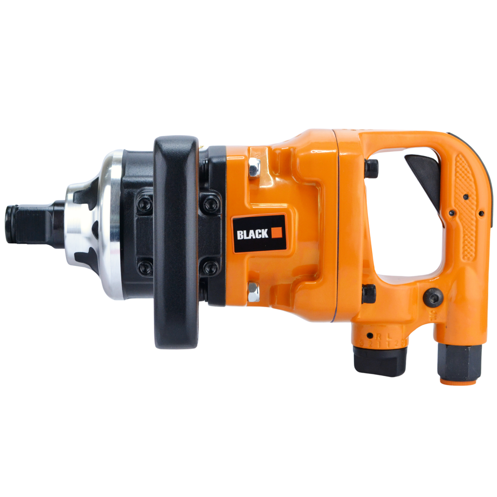 Professionaalne pneumaatiline löökmutrivõti 4200Nm koos 32mm ja 33mm padrunitega, Black