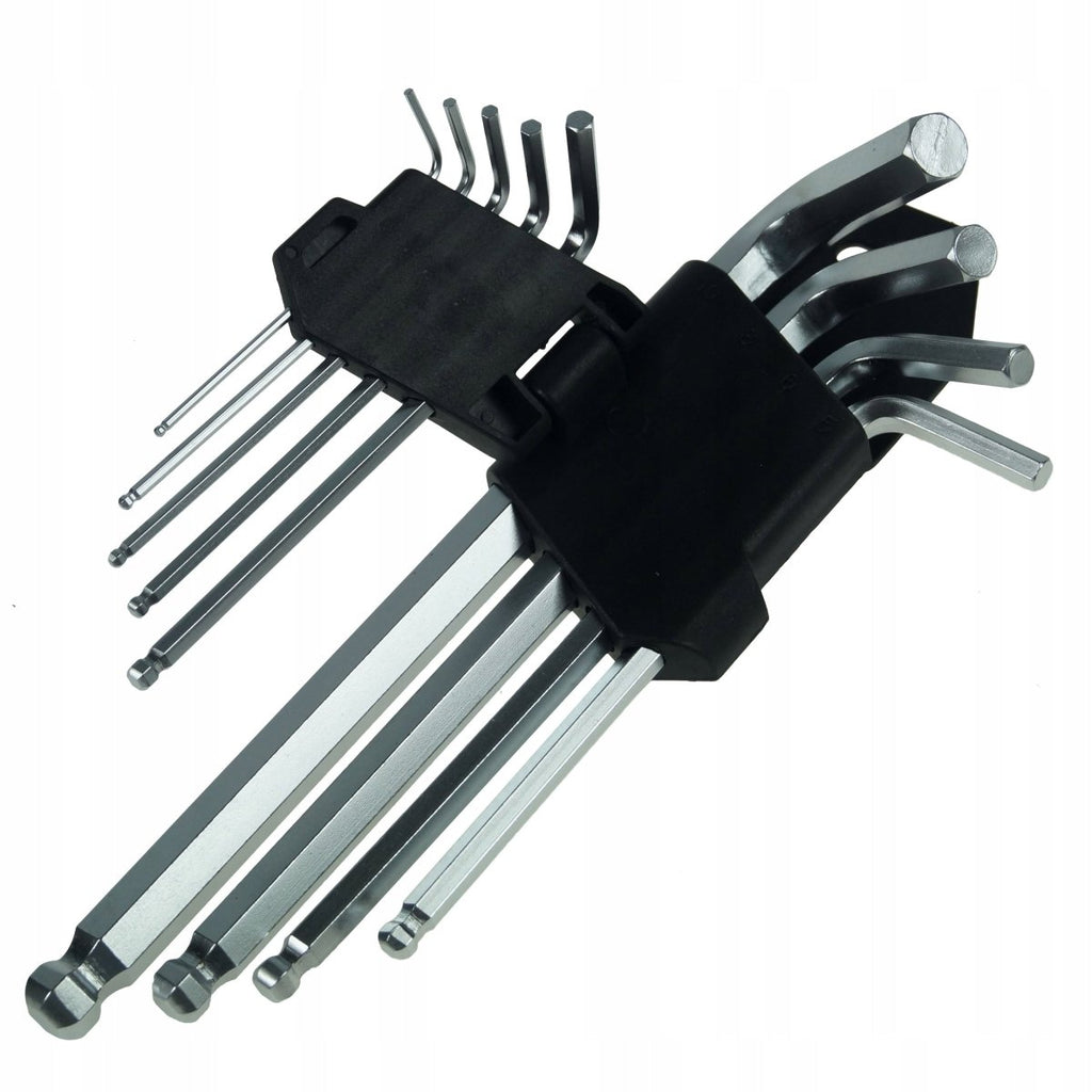 9-Piece Hex Key Set 1.5-10 mm