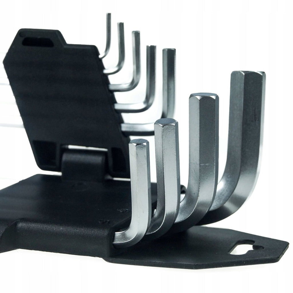 9-Piece Hex Key Set 1.5-10 mm