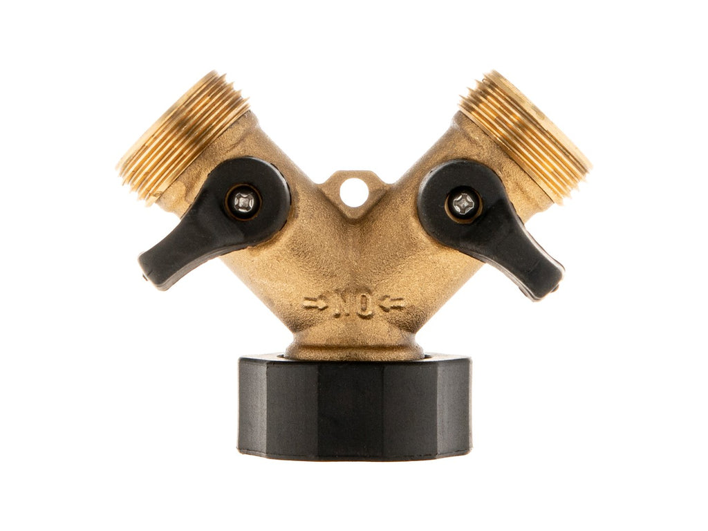 2-Way Distributor 3/4" with Independent Valves 3/4"