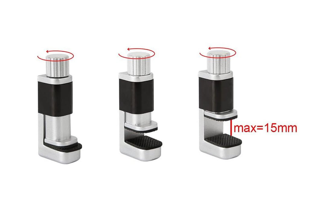Display repair clamps, 4 pcs.