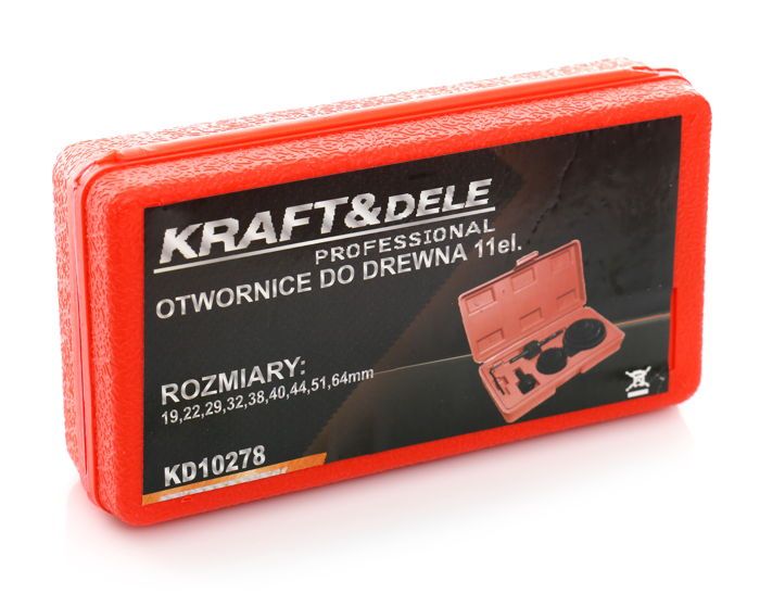 Puiduaugusaagide komplekt 11 tk. KD10278
