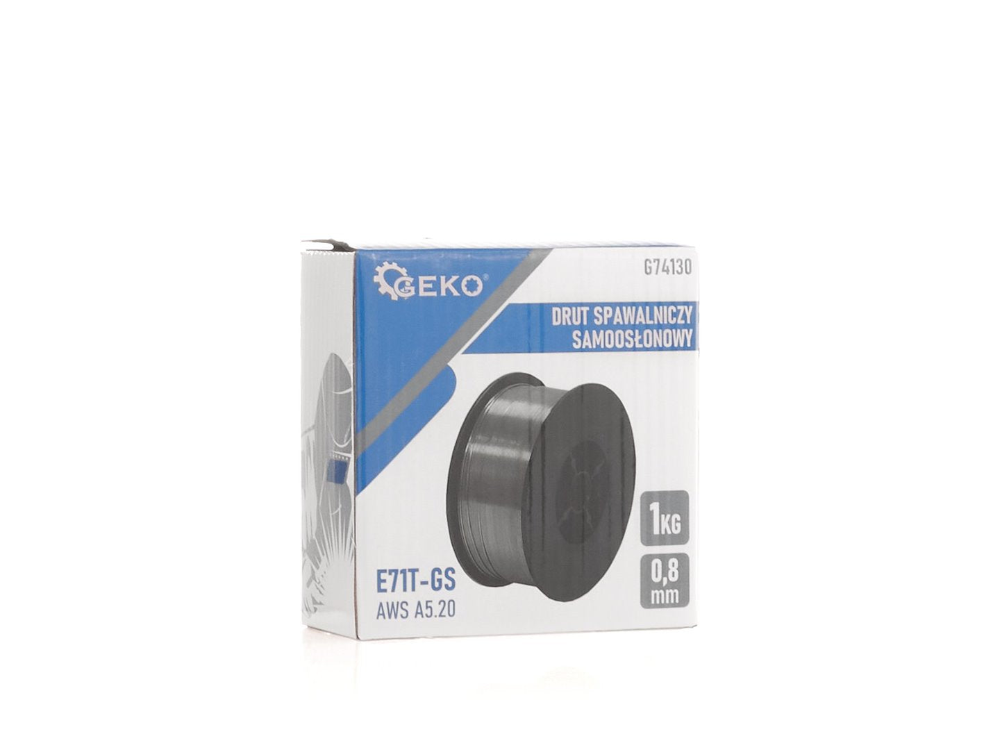 Self-shielded welding wire 0.8 mm 1 kg