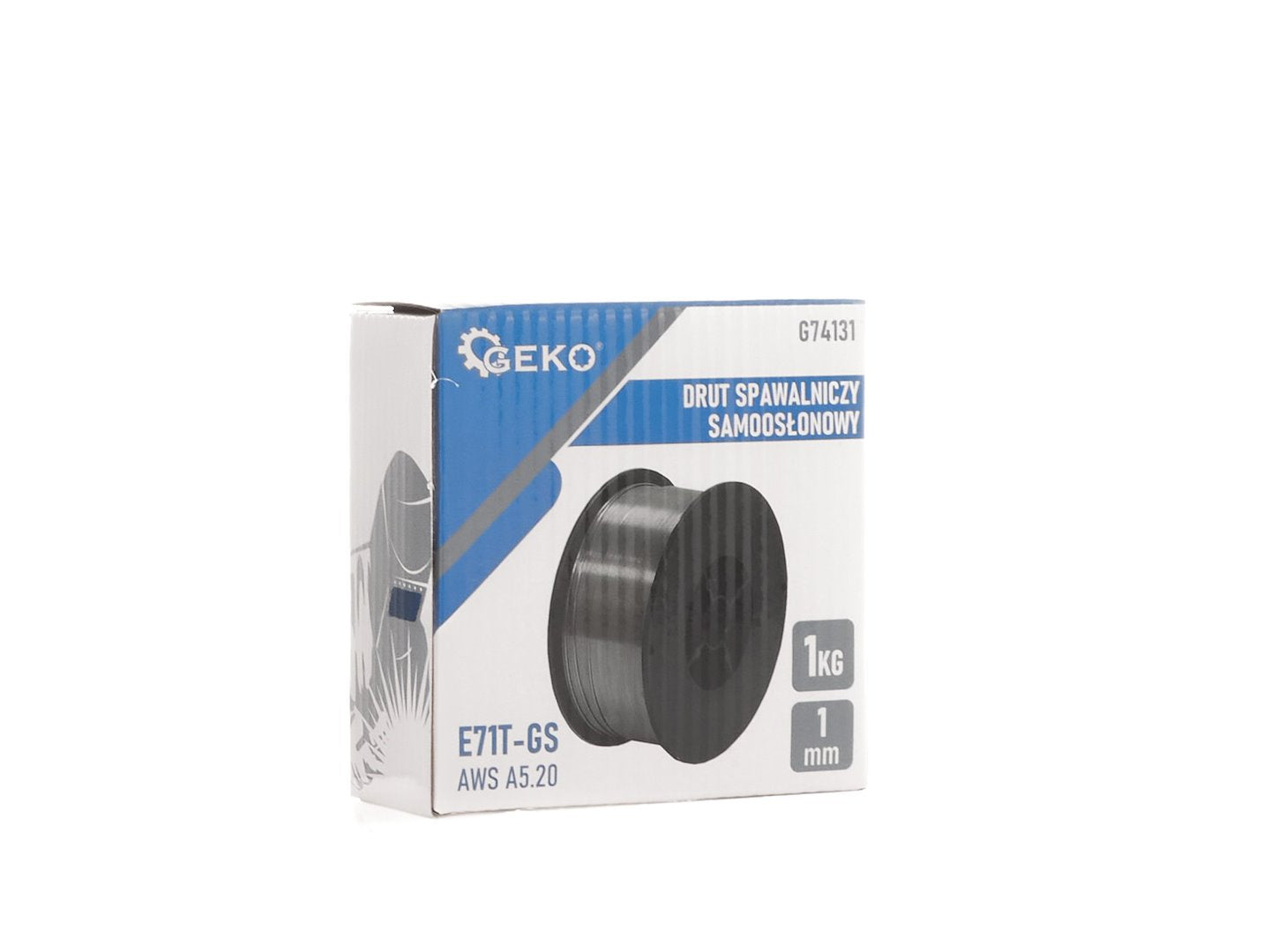 Self-shielded welding wire 1.0 mm, 1 kg