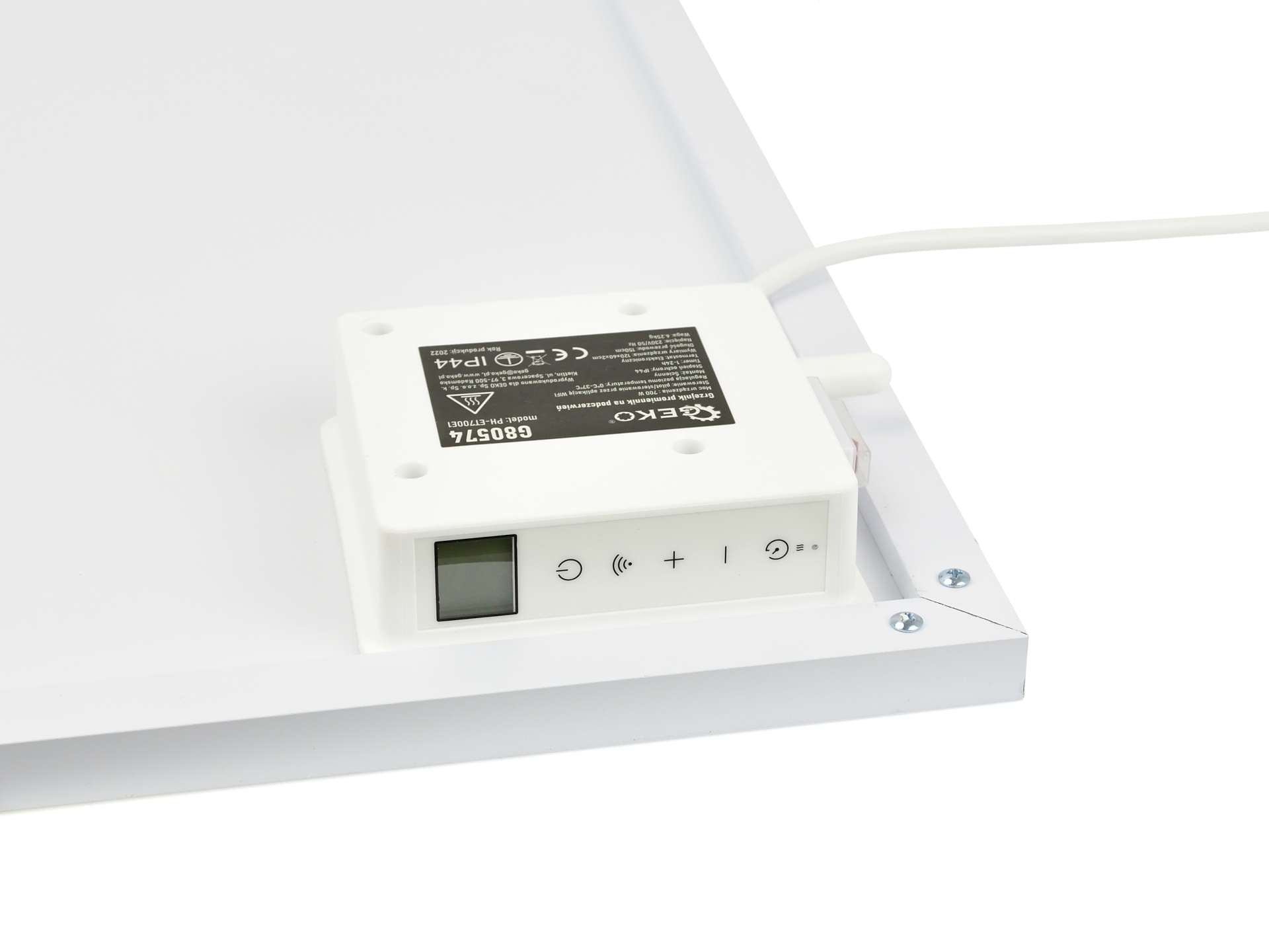 960W Infrared Heater with Remote Control and WiFi