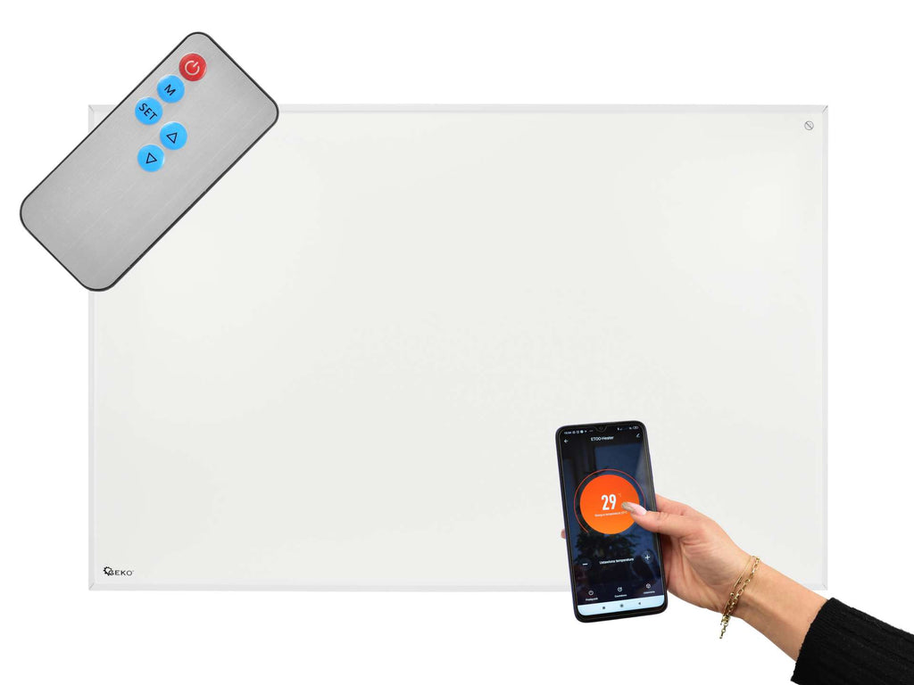 960W Infrared Heater with Remote Control and WiFi