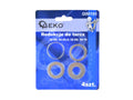 Reduction Ring Set, 4-piece — for 32 mm hole: 30, 25.4, 20, 16 mm