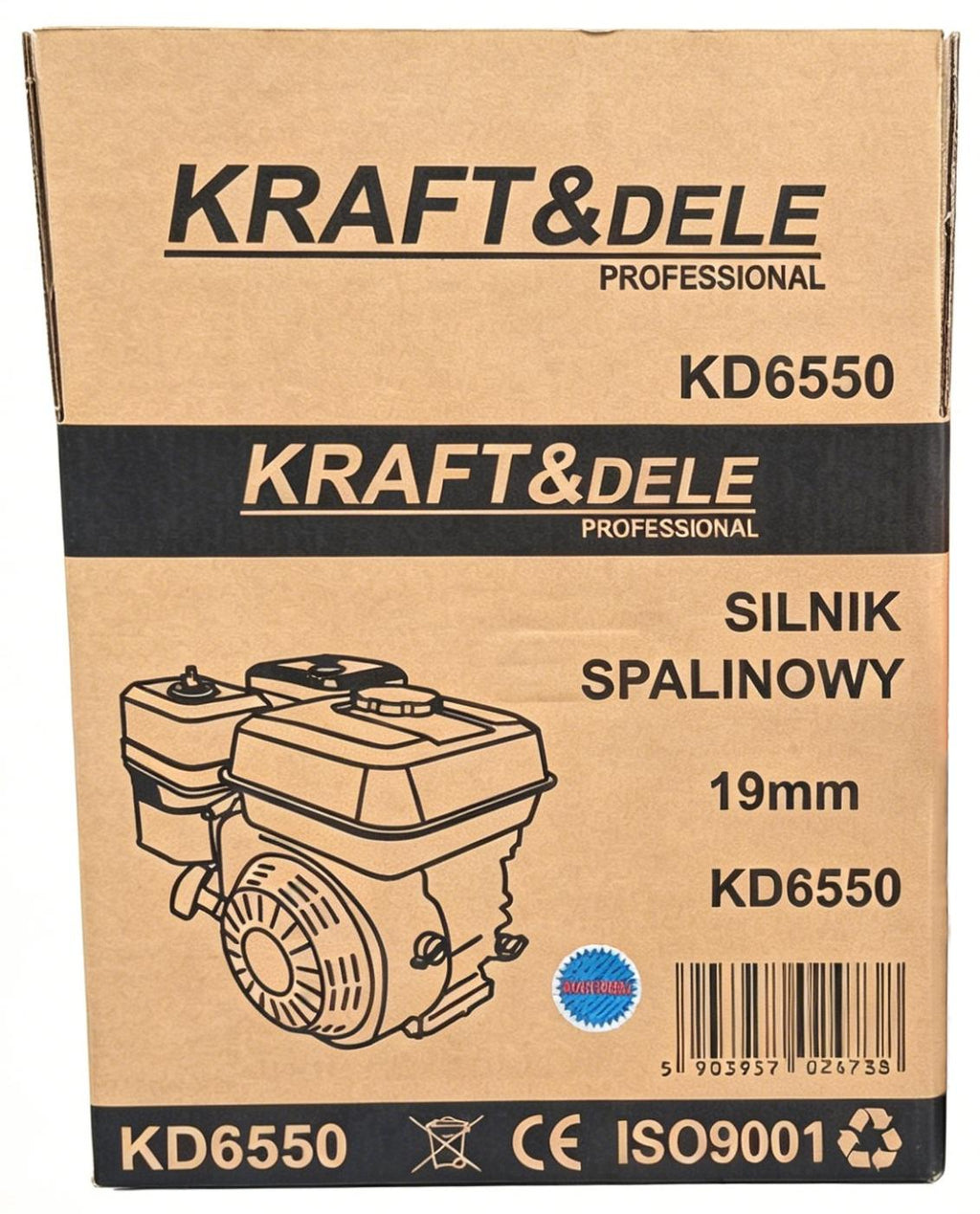 7HP 19mm Combustion Engine KD6550