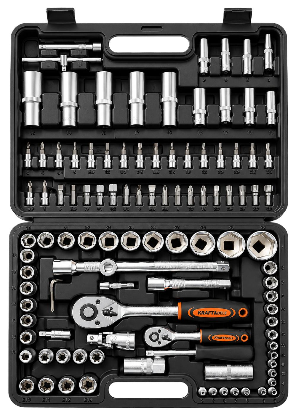 108pc Socket and Bit Set KD303