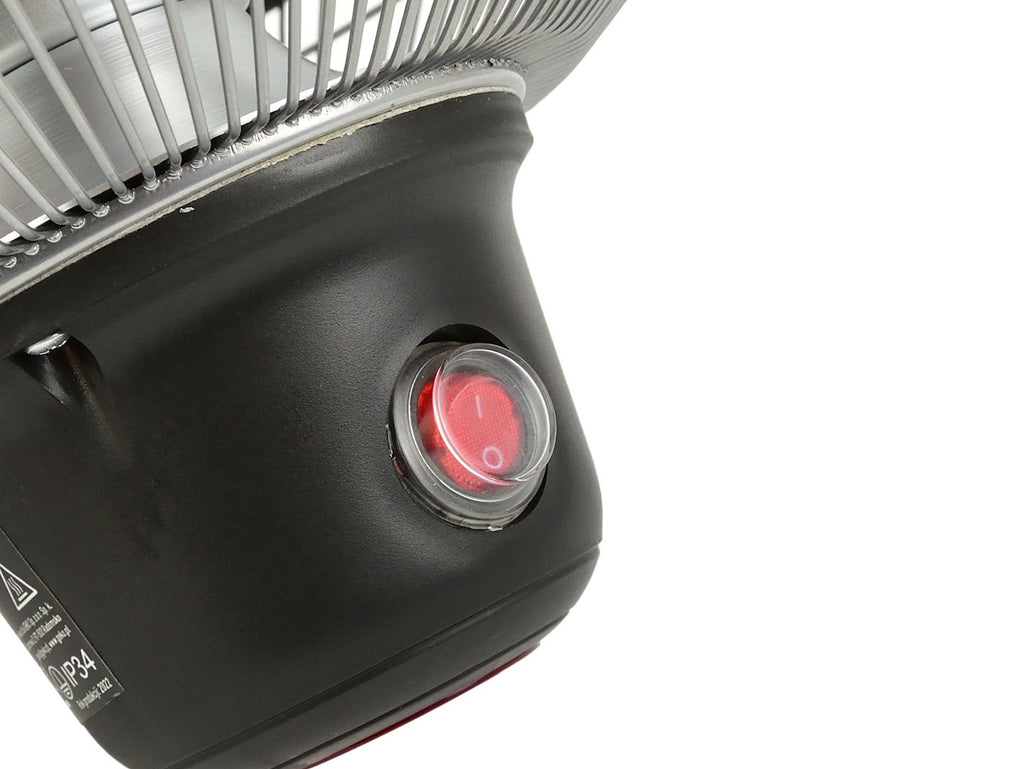 1500W Infrared Heater (Lamp) with Remote Control