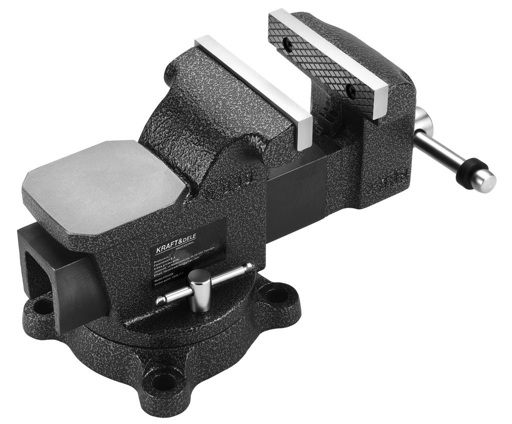 Rotating vise with anvil 100mm KD3680