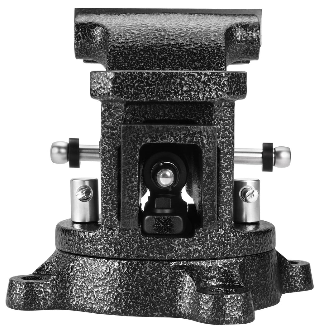 Rotating vise with anvil 100mm KD3680