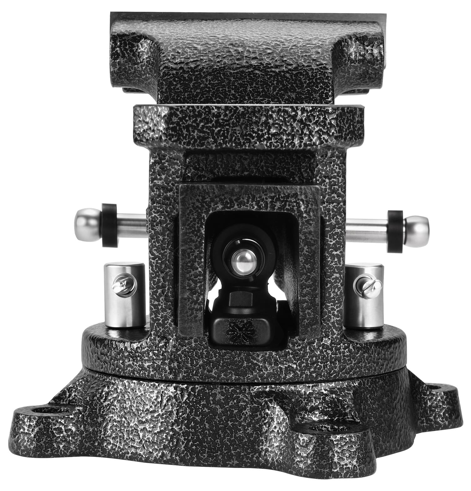 Rotating vise with anvil 100mm KD3680