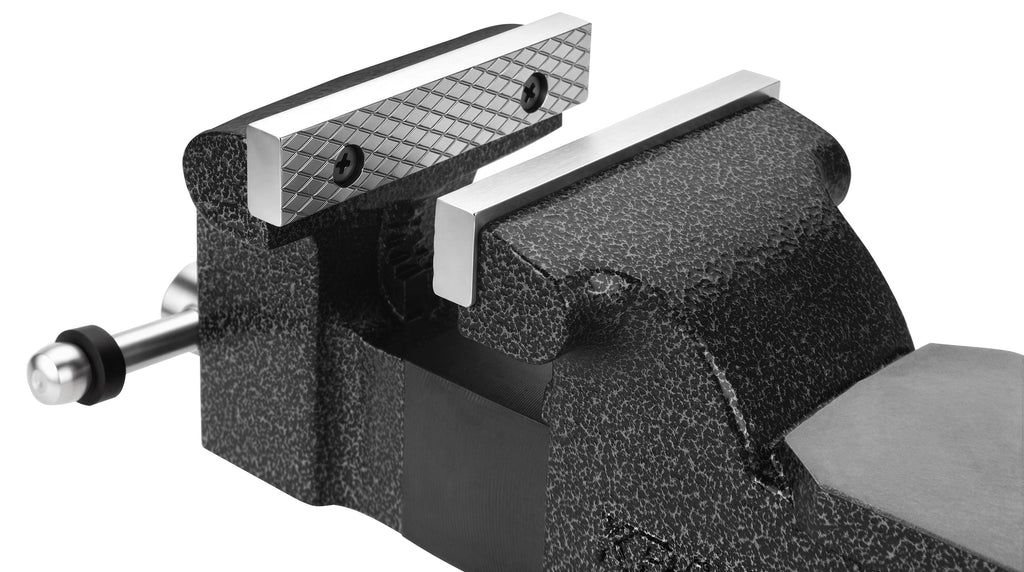 Rotating vise with anvil 100mm KD3680