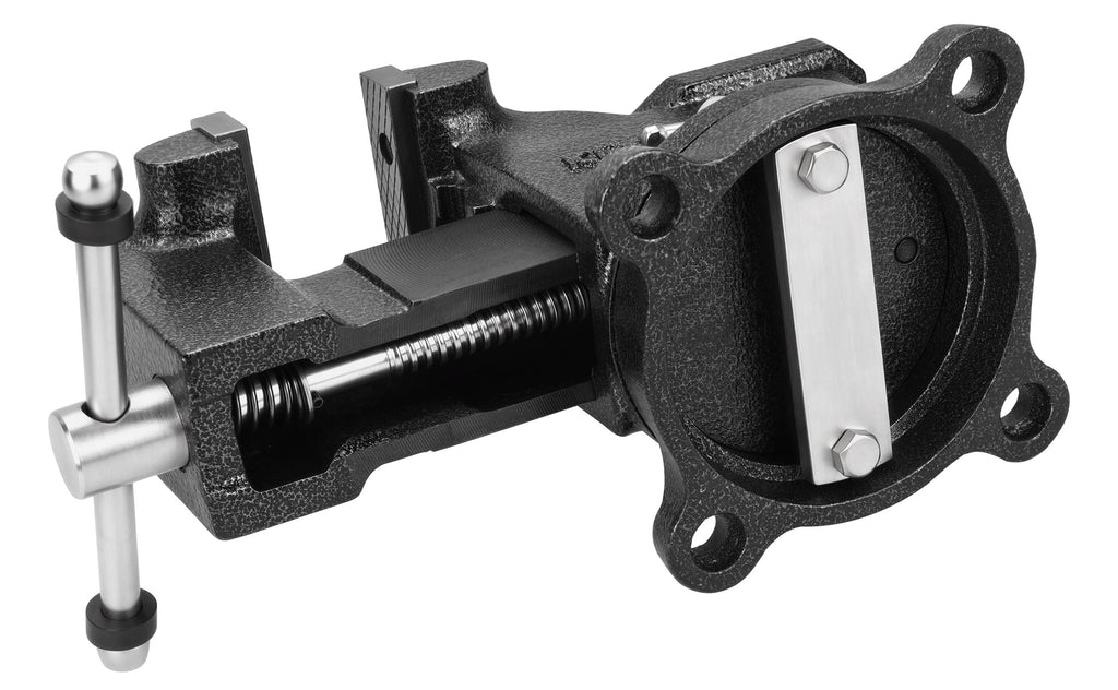 Rotating vise with anvil 100mm KD3680