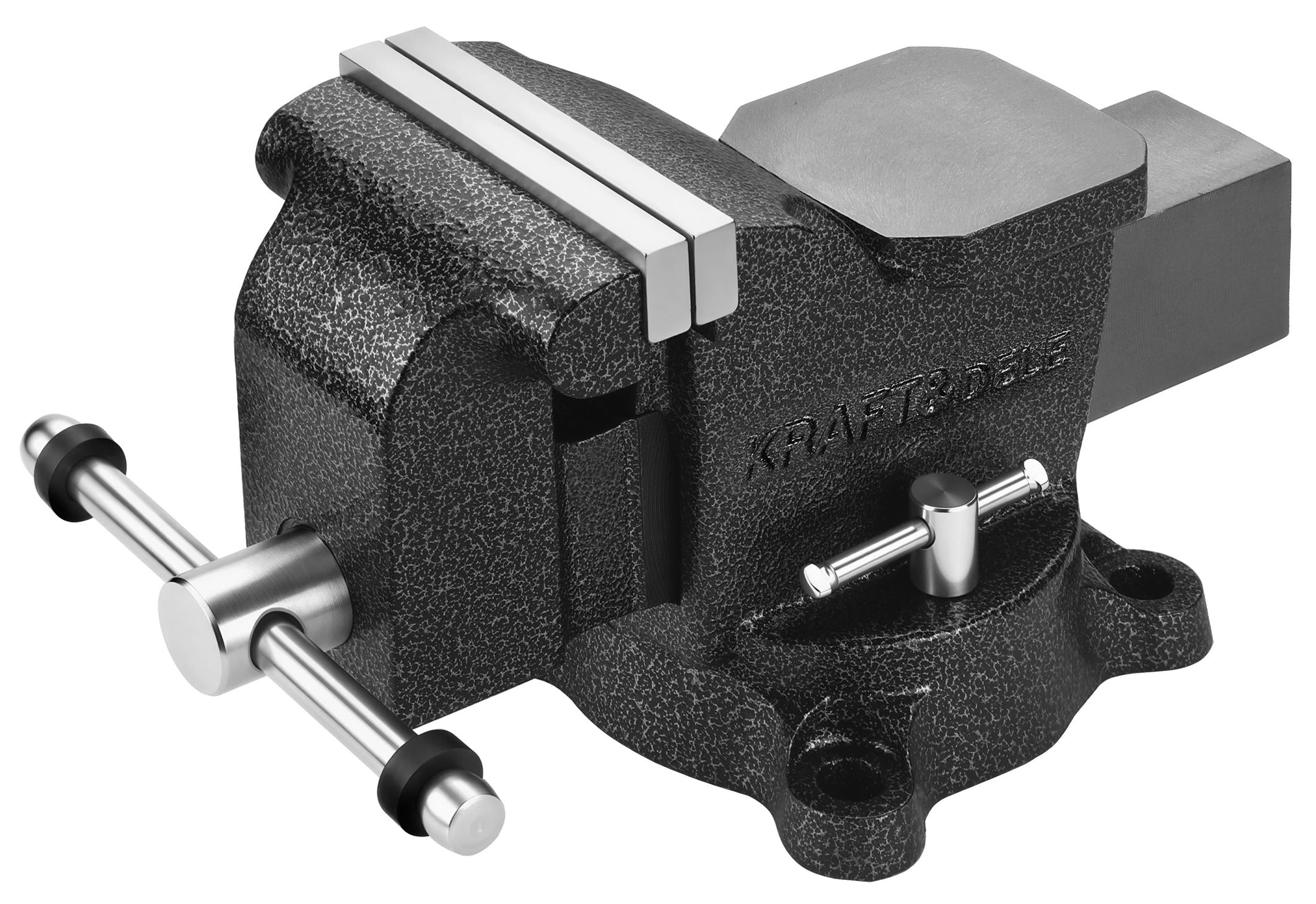 Rotating vise with anvil 100mm KD3680