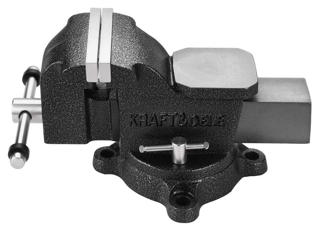 Rotating vise with anvil 100mm KD3680