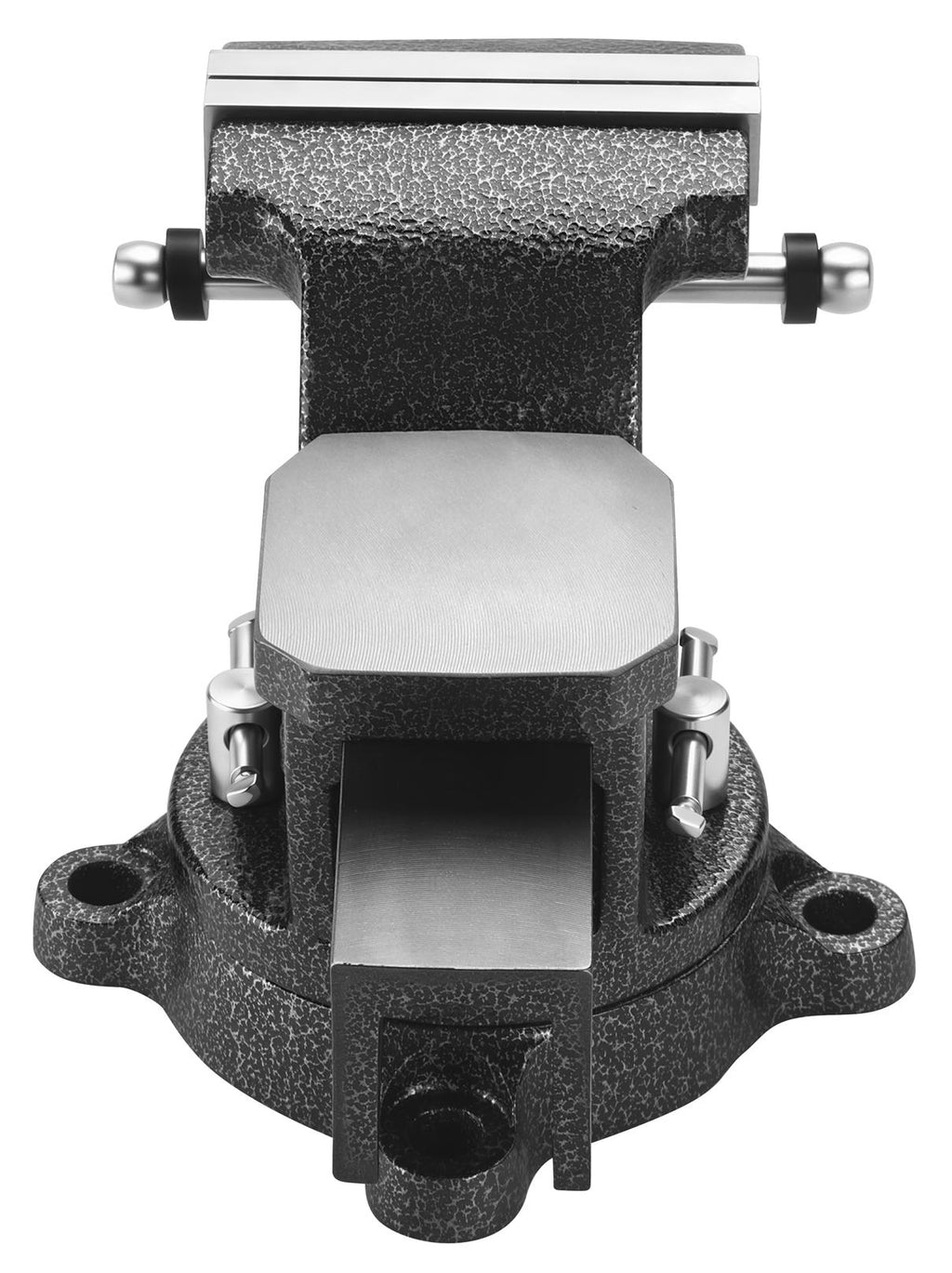 Rotating vise with anvil 100mm KD3680