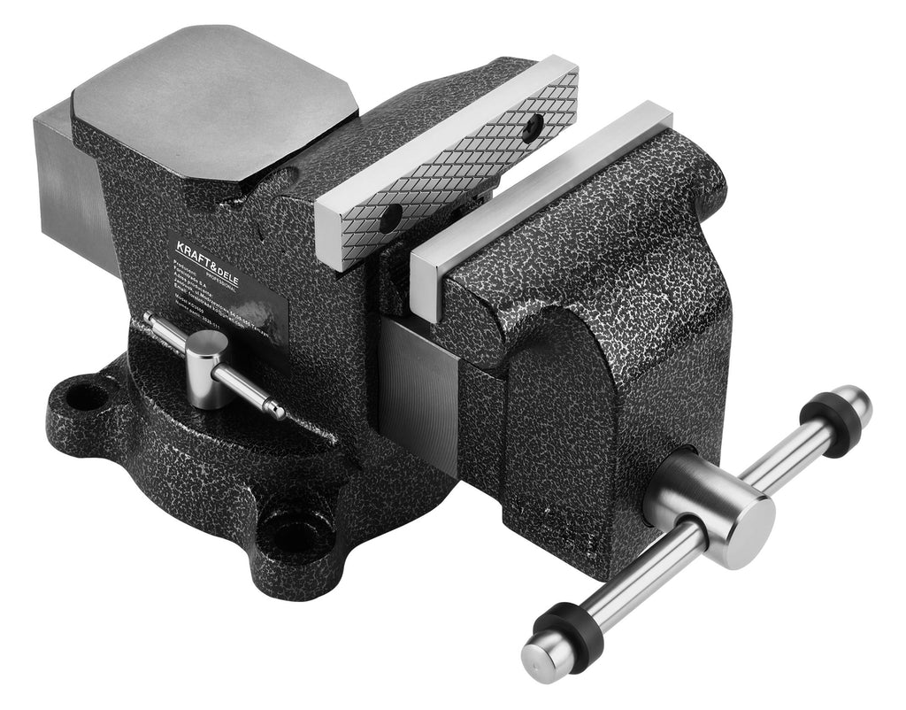 Rotating vise with anvil 100mm KD3680