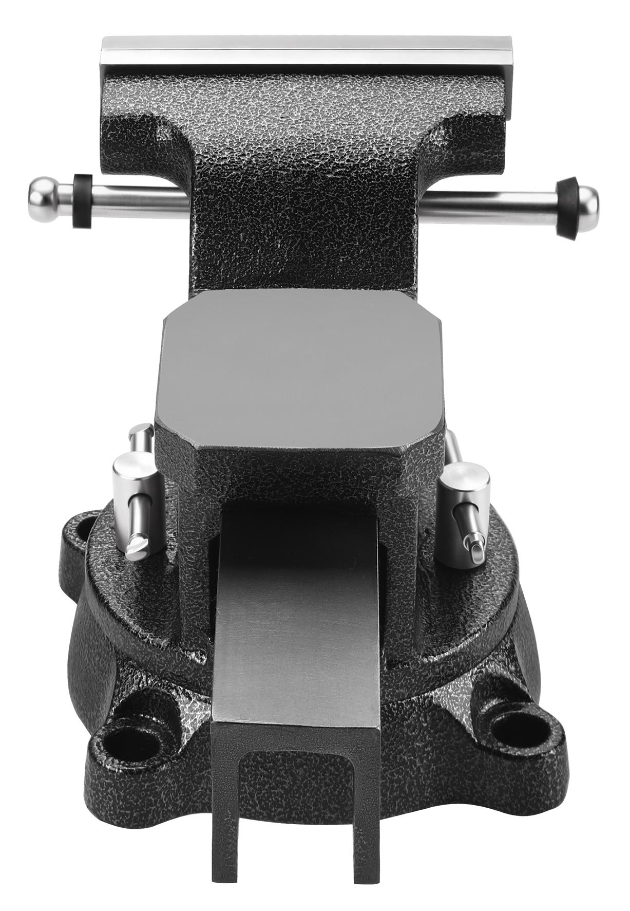 Rotating vise with anvil 125mm KD3681