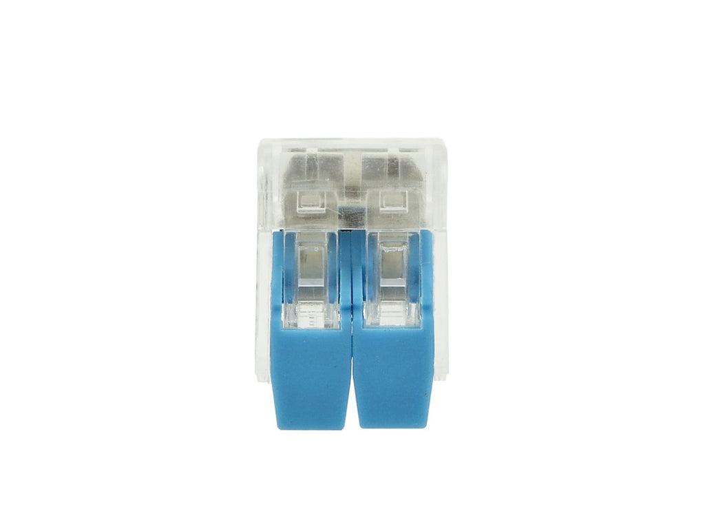 Quick electrical connector 2x0.2-4 mm2 – Pack of 10