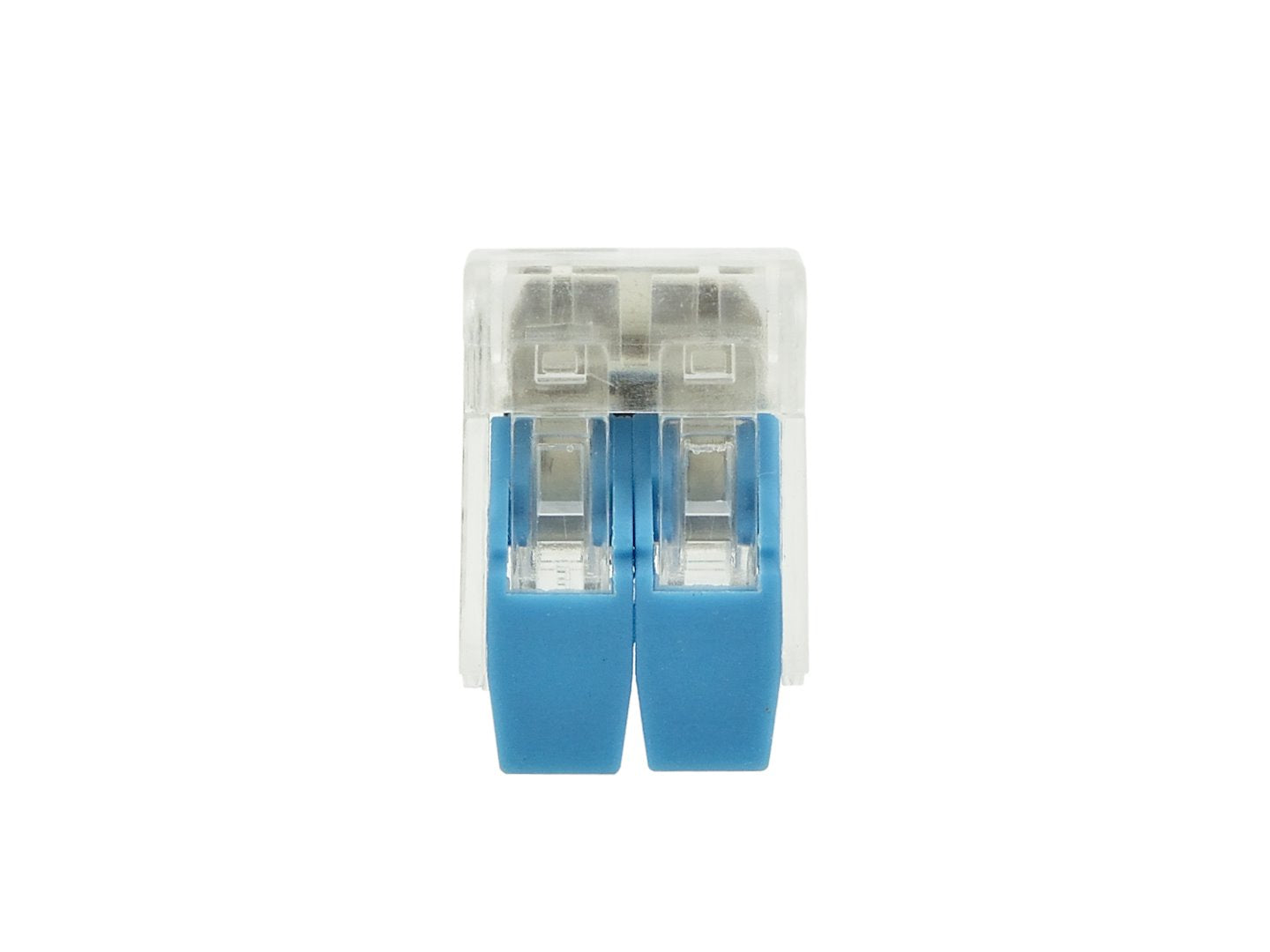 Quick electrical connector 2x0.2-4 mm2 – Pack of 10